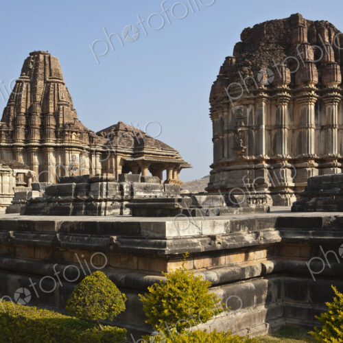 Temple ruins, Udaipur, Rajasthan, India
