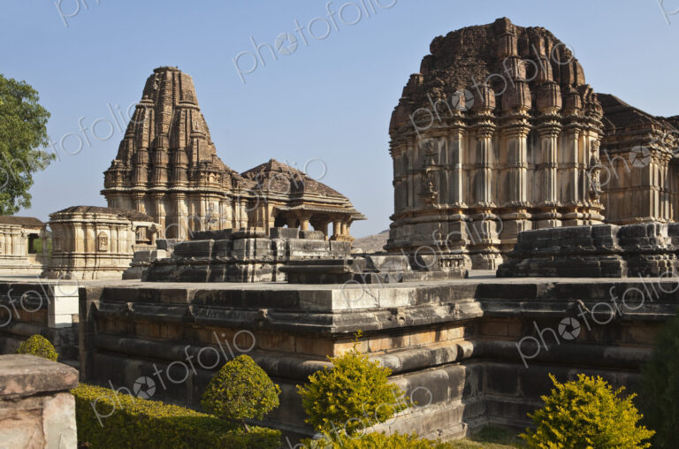 Temple ruins, Udaipur, Rajasthan, India