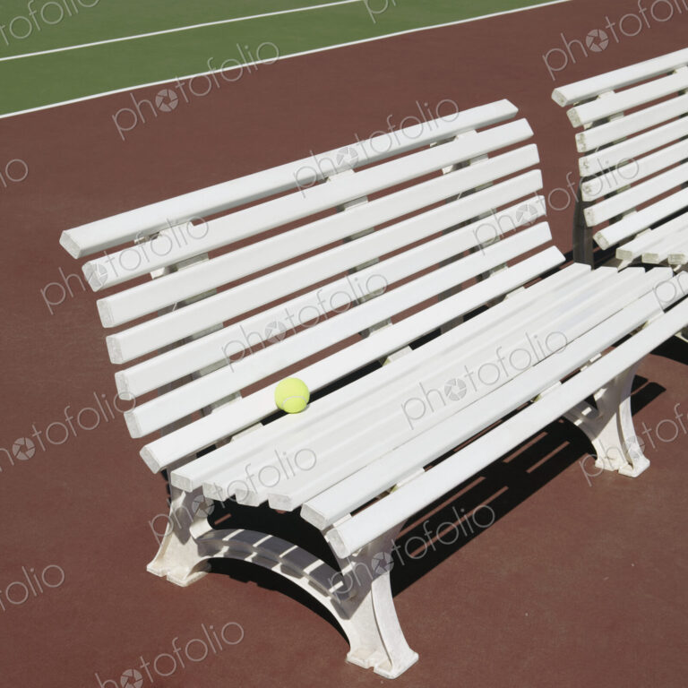 Tennis Court Benches