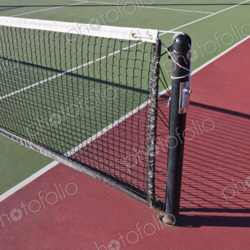 Tennis Net and Court
