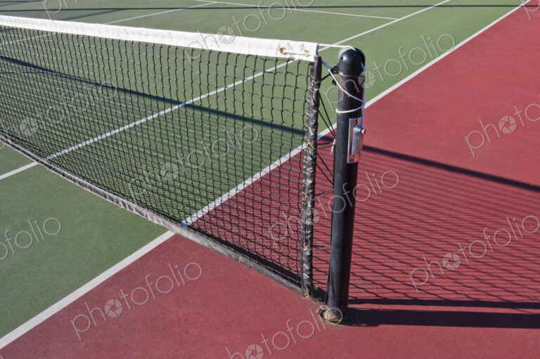 Tennis Net and Court