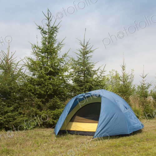 Tenting in the Wilderness