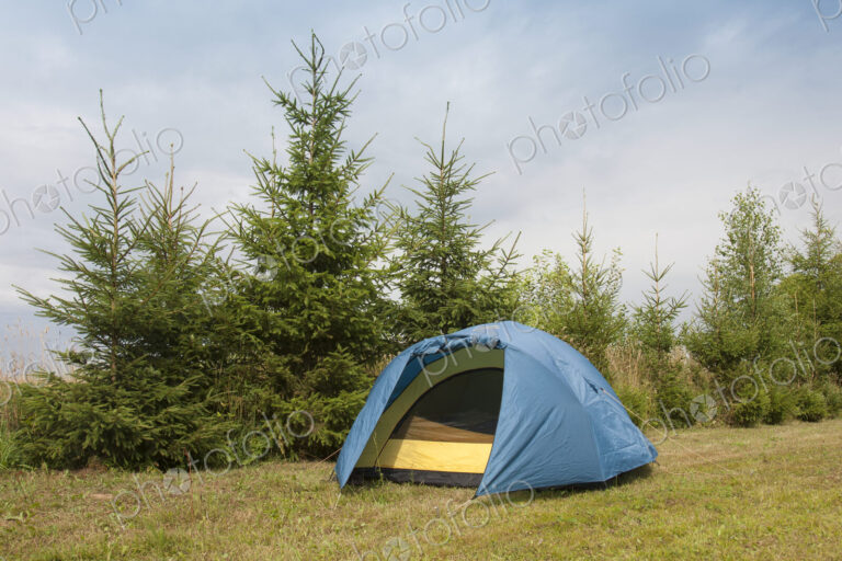 Tenting in the Wilderness