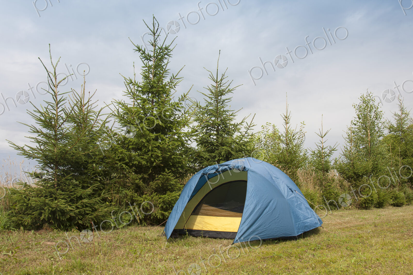 Tenting in the Wilderness