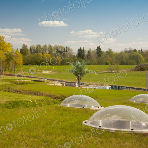 The Estonian Road Museum, open air museum grounds with exhibition and buildings part…