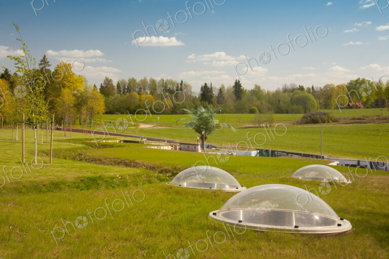 The Estonian Road Museum, open air museum grounds with exhibition and buildings part…