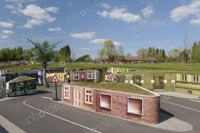 The Estonian Road Museum, open air museum grounds with exhibition and buildings with a…