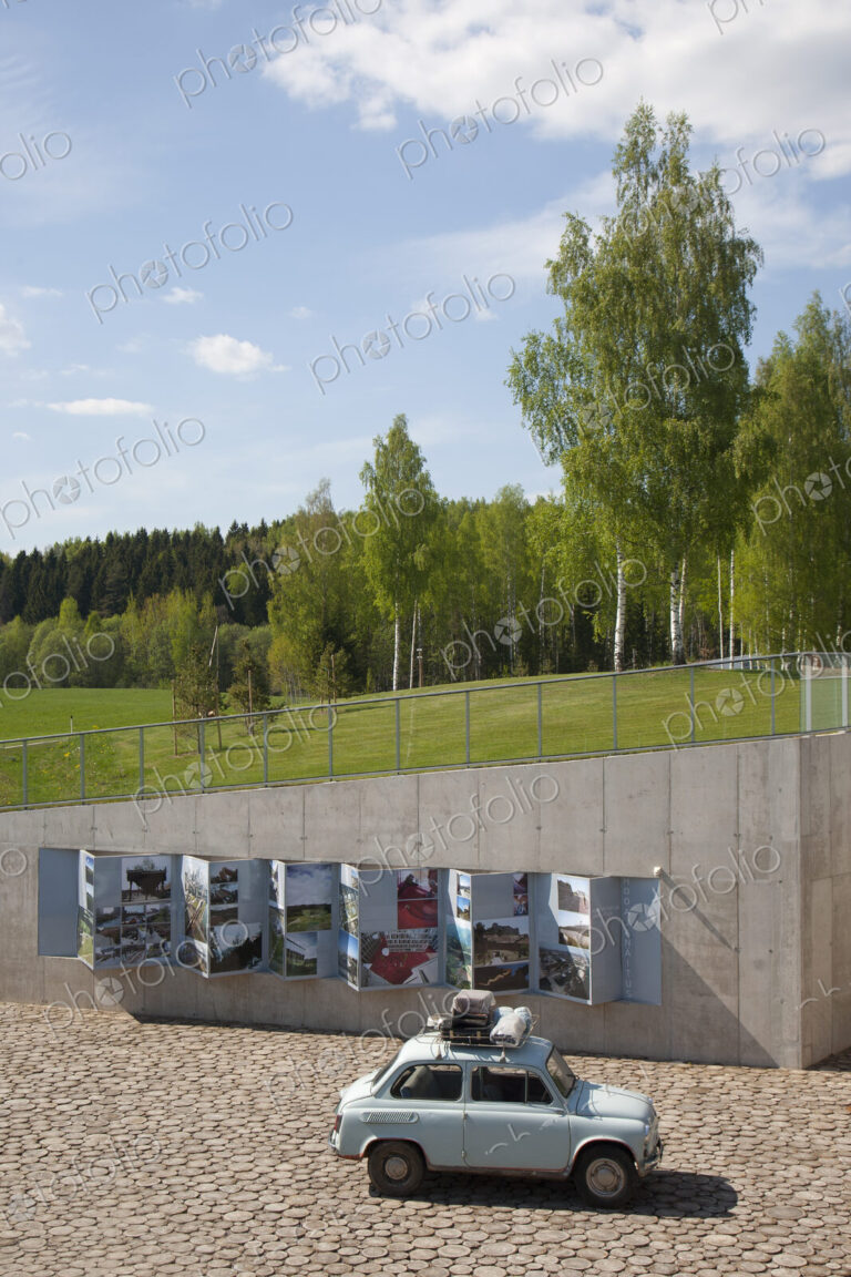 The Estonian Road Museum, open air museum grounds with exhibition and buildings. A…