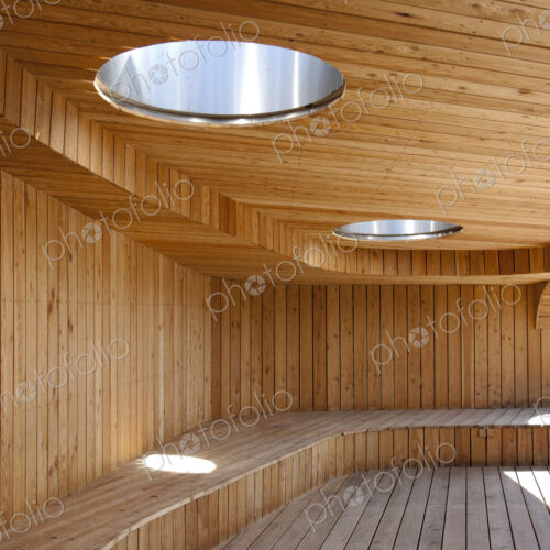 The Estonian Road Museum, visitor facilities, modern architecture, a wood clad…