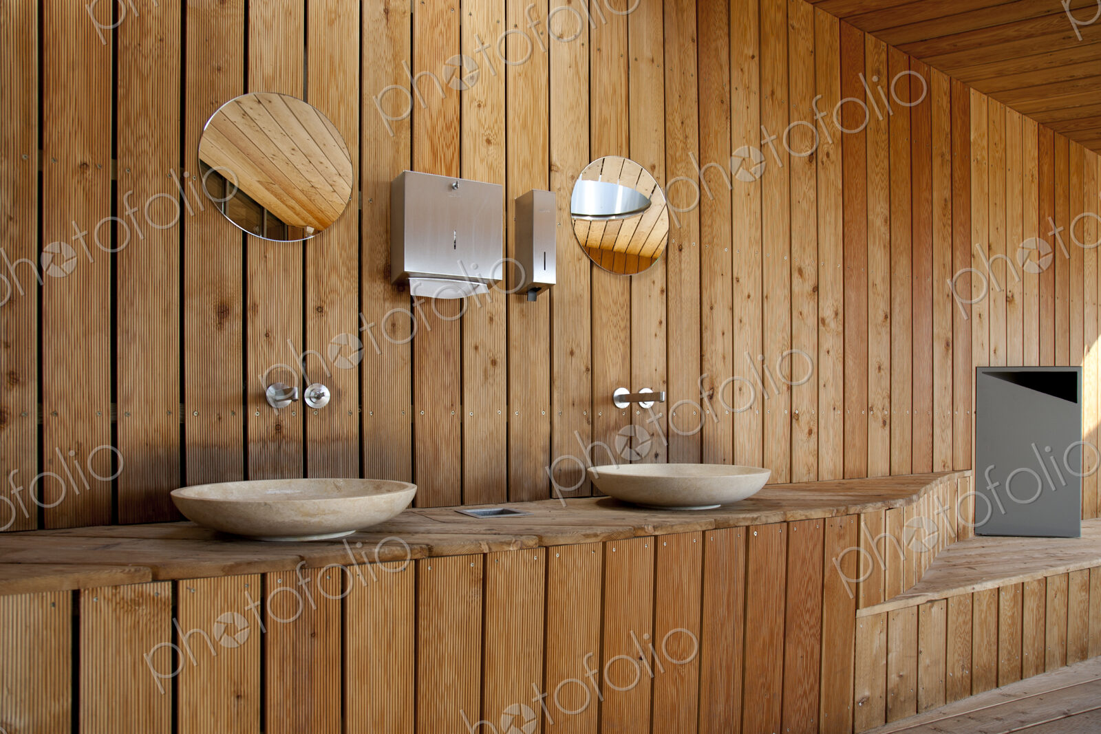 The Estonian Road Museum, visitor facilities, modern architecture, a wood clad…