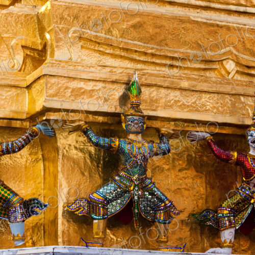 The Grand Palace, Bangkok, Thailand The Grand Palace, Bangkok, Thailand