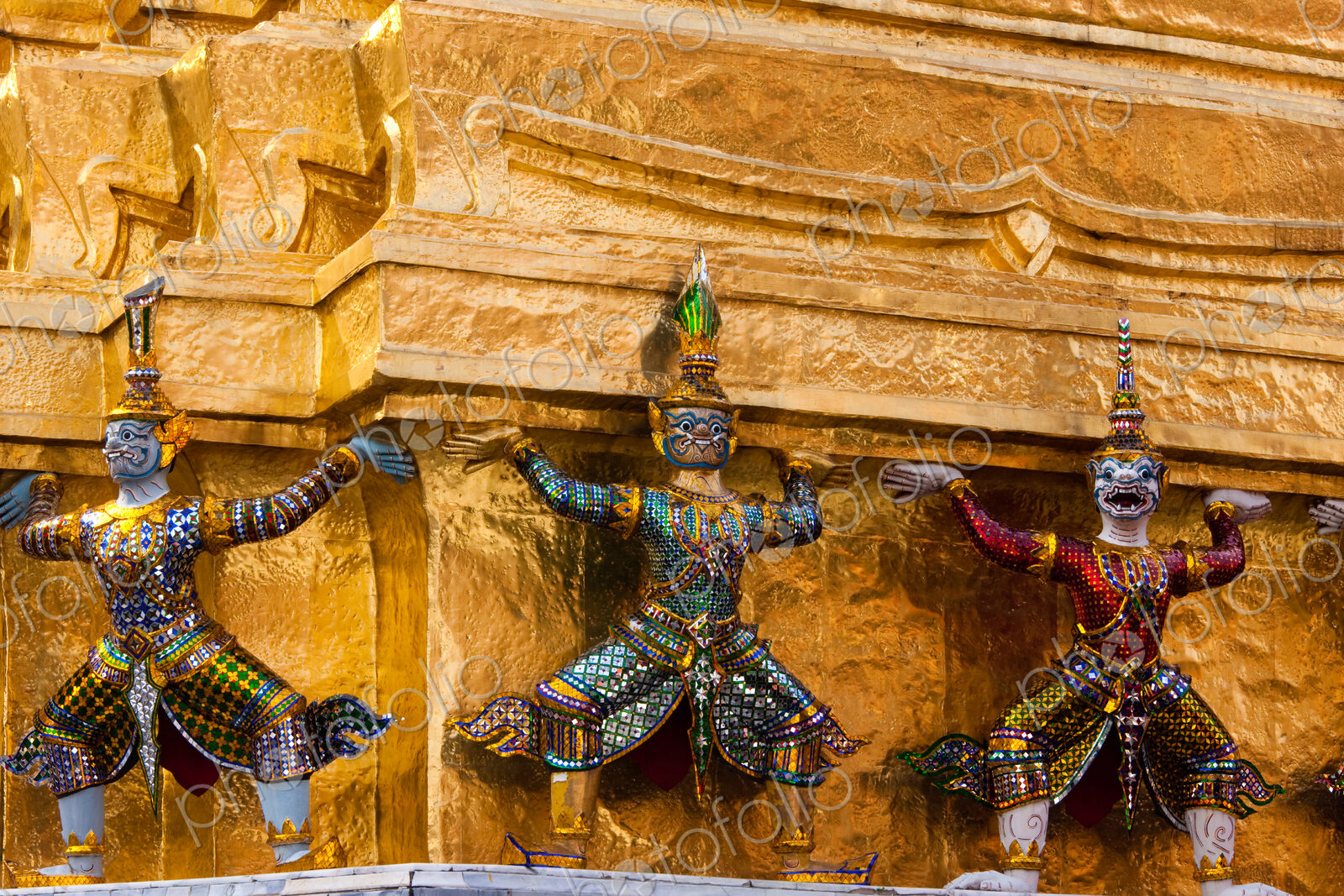 The Grand Palace, Bangkok, Thailand