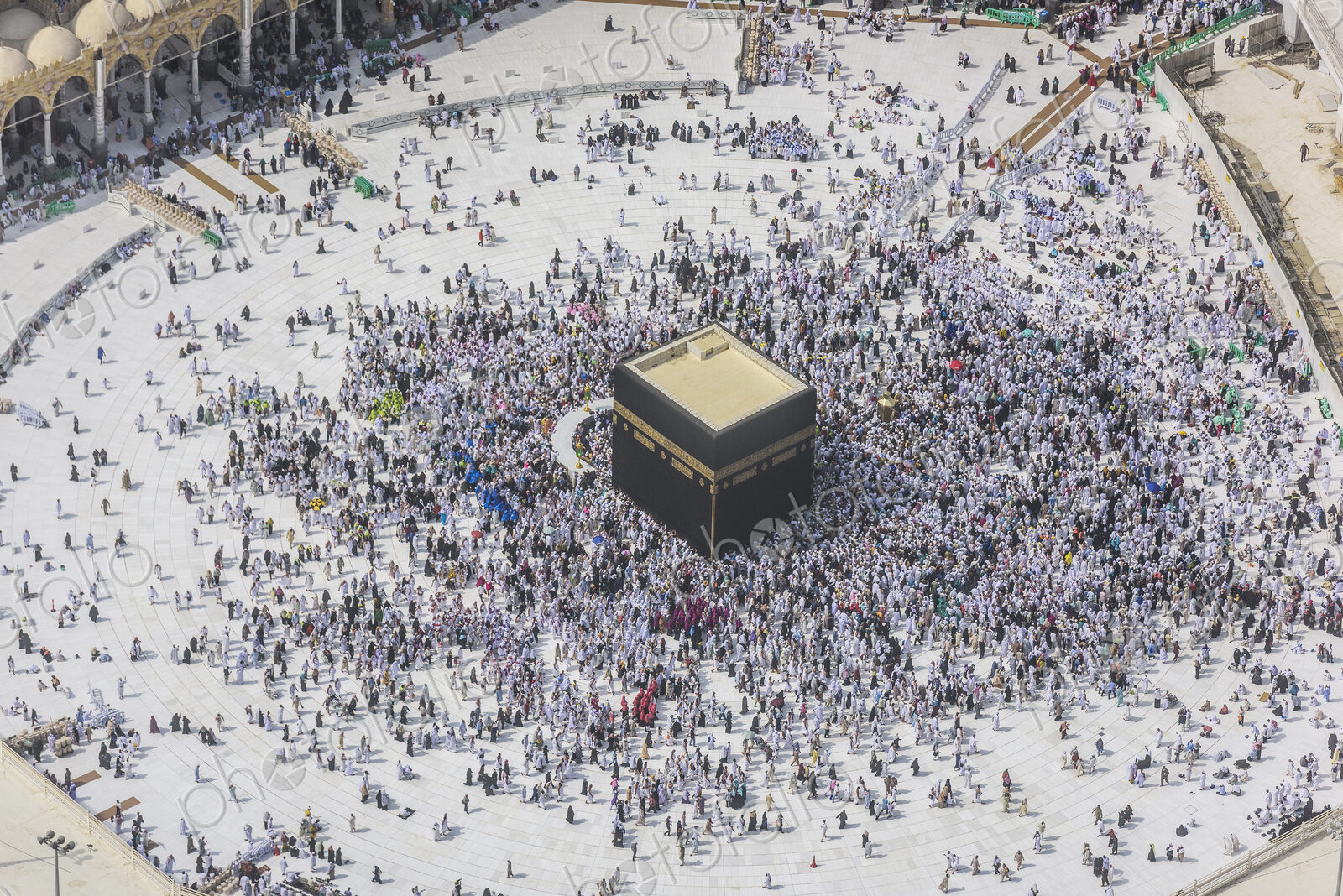 The Hajj annual Islamic pilgrimage to Mecca, Saudi Arabia, the holiest city for…