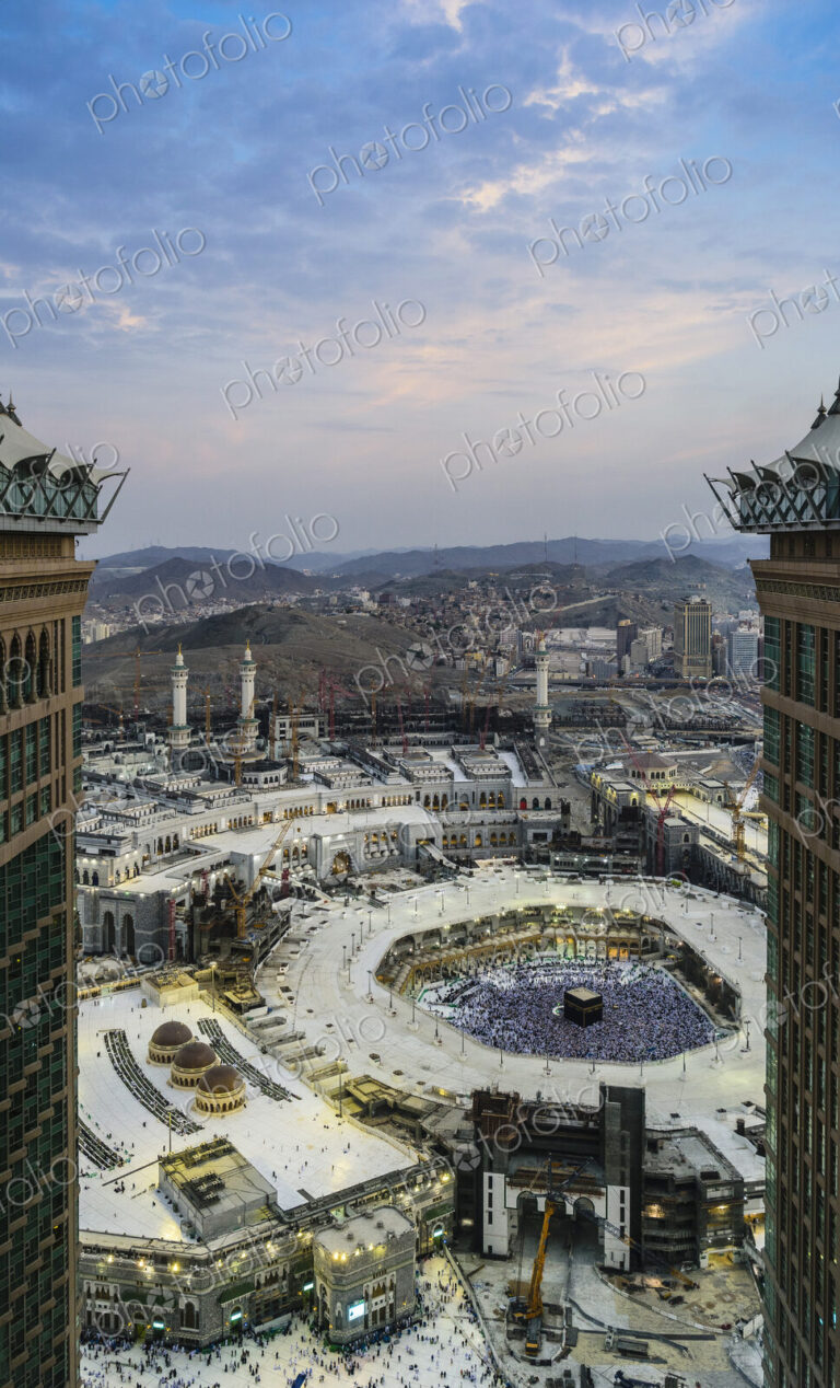 The Hajj annual Islamic pilgrimage to Mecca, Saudi Arabia, the holiest city for…