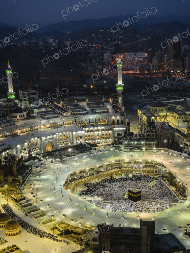 The Hajj annual Islamic pilgrimage to Mecca, Saudi Arabia, the holiest city for…