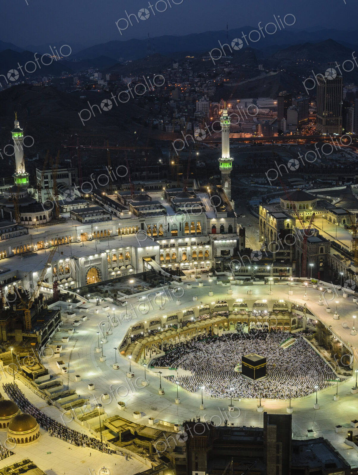 The Hajj annual Islamic pilgrimage to Mecca, Saudi Arabia, the holiest city for…