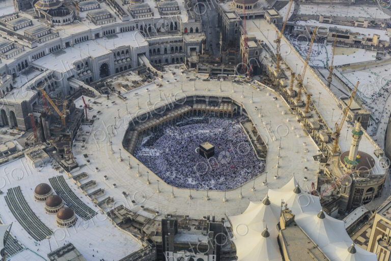 The Hajj annual Islamic pilgrimage to Mecca, Saudi Arabia, the holiest city for…