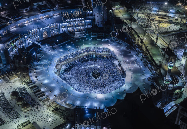 The Hajj annual Islamic pilgrimage to Mecca, Saudi Arabia, the holiest city for…