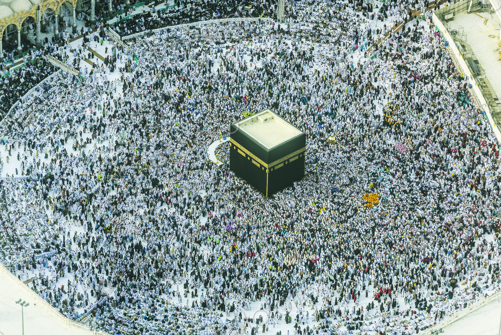 The Hajj annual Islamic pilgrimage to Mecca, Saudi Arabia, the holiest city for…