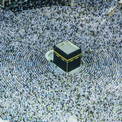 The Hajj annual Islamic pilgrimage to Mecca, Saudi Arabia, the holiest city for… The Hajj annual Islamic pilgrimage to Mecca, Saudi Arabia, the holiest city for…