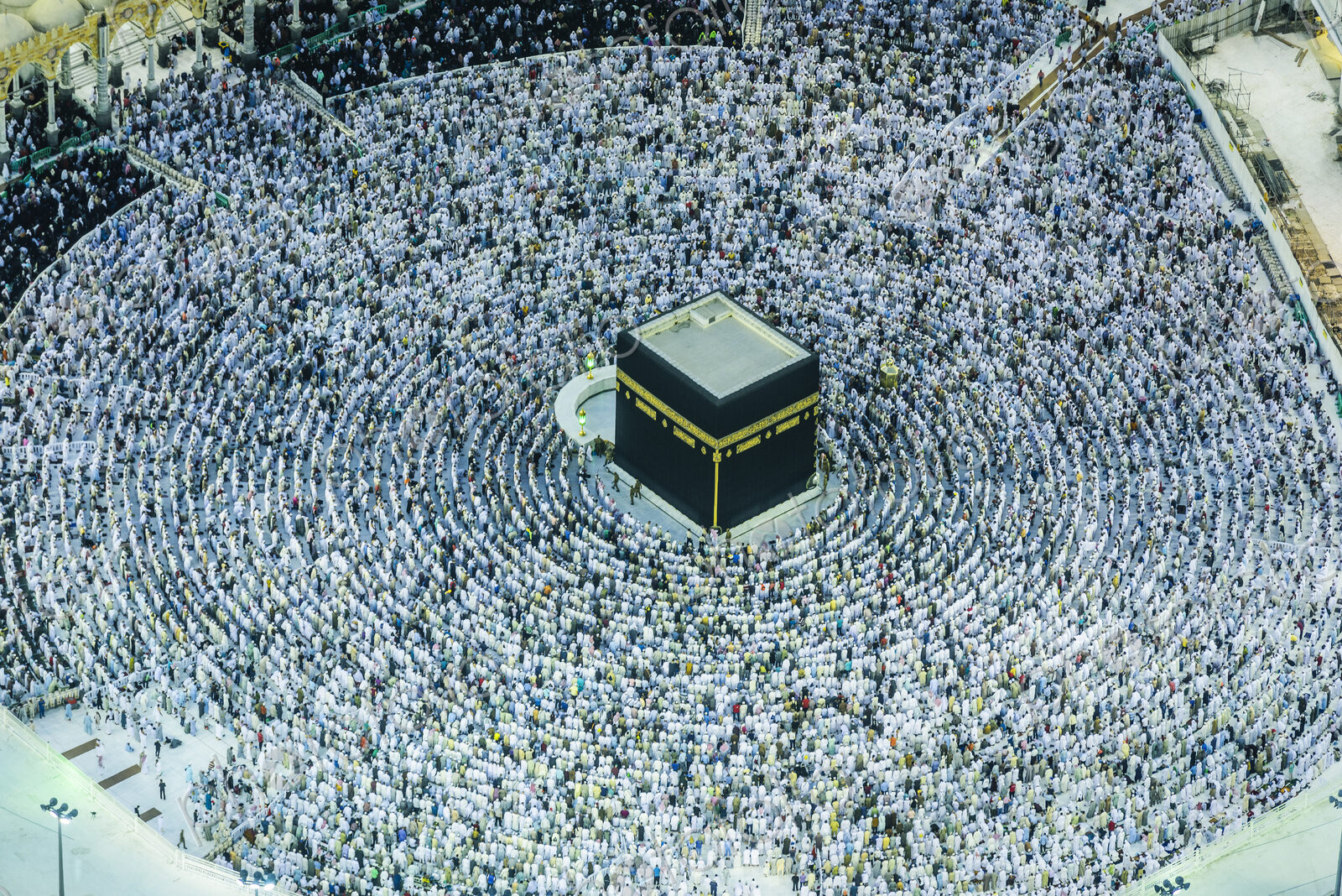 The Hajj annual Islamic pilgrimage to Mecca, Saudi Arabia, the holiest city for…