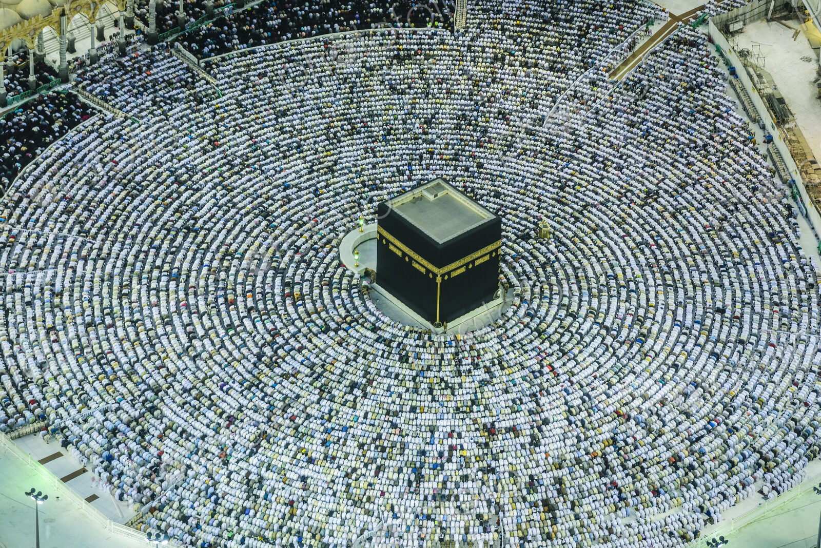 The Hajj annual Islamic pilgrimage to Mecca, Saudi Arabia, the holiest city for…