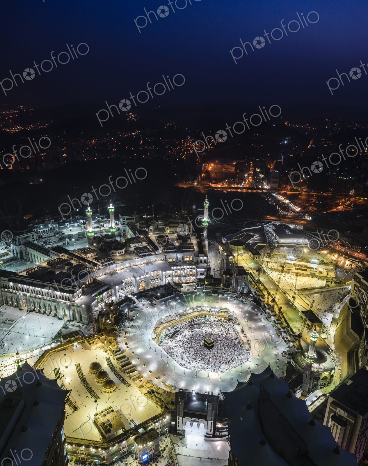 The Hajj annual Islamic pilgrimage to Mecca, Saudi Arabia, the holiest city for…