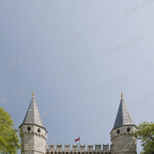 The Harem at the Topkapi Palace in Istanbul, a 15th century building, two pointed… The Harem at the Topkapi Palace in Istanbul, a 15th century building, two pointed…