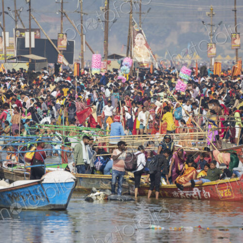 The Hindu religious festival of Mahashivratri, co-inciding with the Maha Kumbh Mela, a…