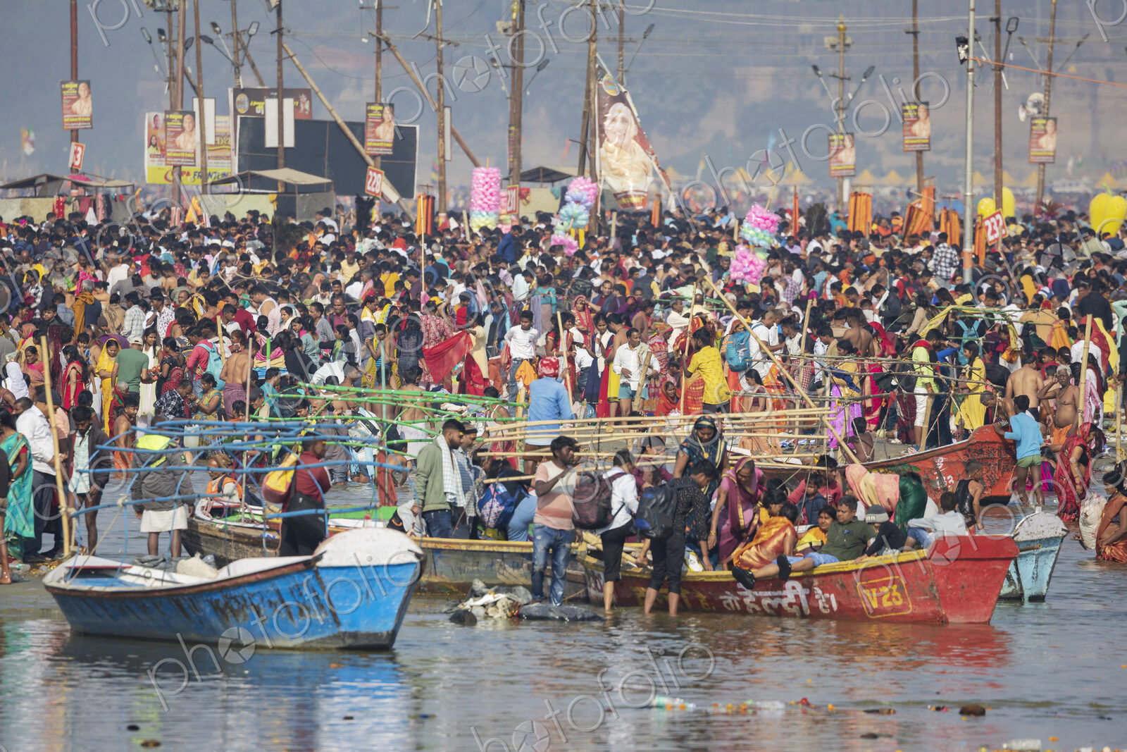 The Hindu religious festival of Mahashivratri, co-inciding with the Maha Kumbh Mela, a…