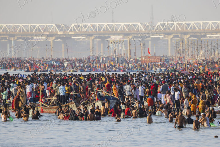 The Hindu religious festival of Mahashivratri, co-inciding with the Maha Kumbh Mela, a…