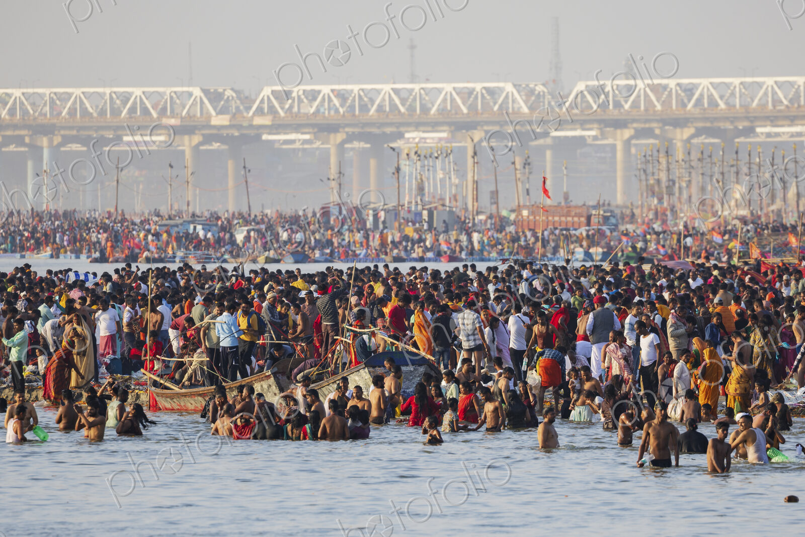 The Hindu religious festival of Mahashivratri, co-inciding with the Maha Kumbh Mela, a…
