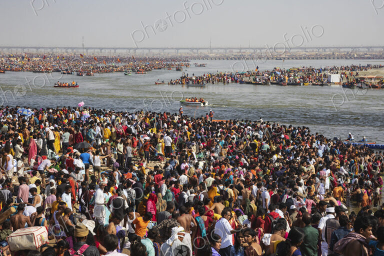 The Hindu religious festival of Mahashivratri, co-inciding with the Maha Kumbh Mela, a…