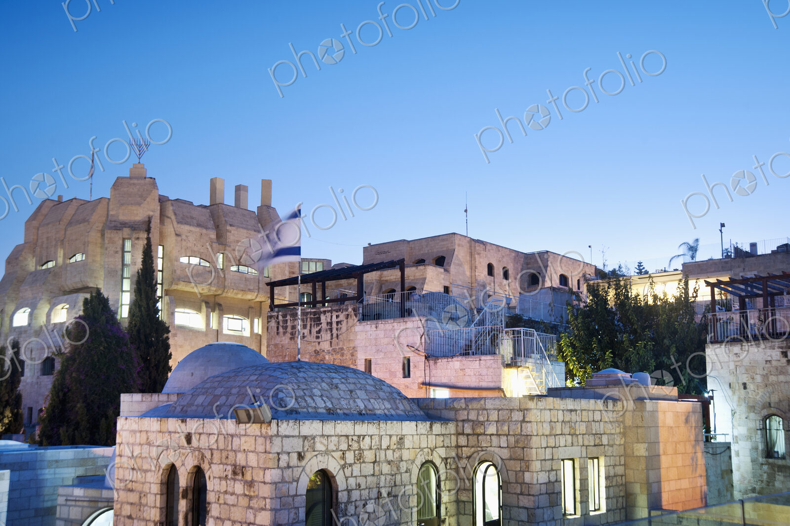 The Jewish Quarter in Jerusalem