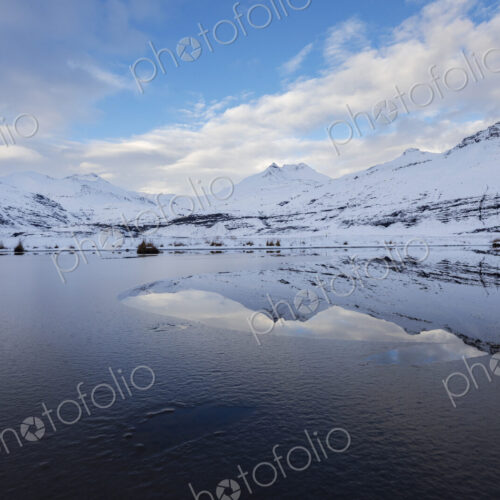 The Jökulsárlón Glacier Lagoon created by water from the receding glacier in…