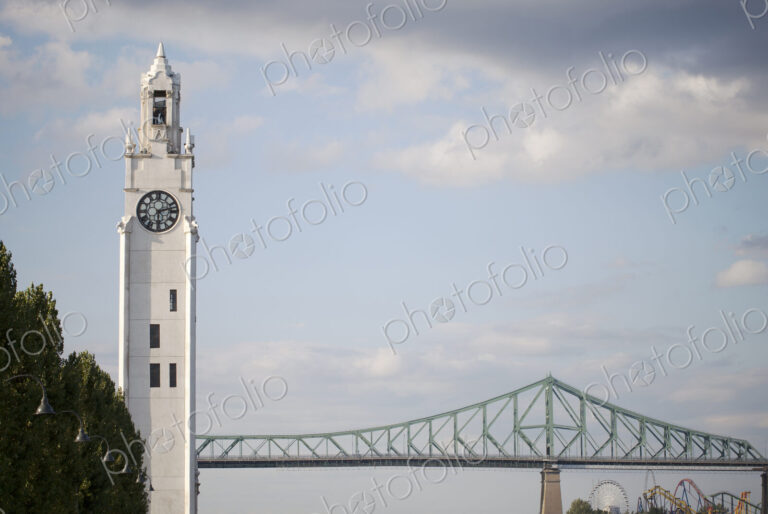 The Montreal Clock Tower, the Sailor's Memorial Clock,