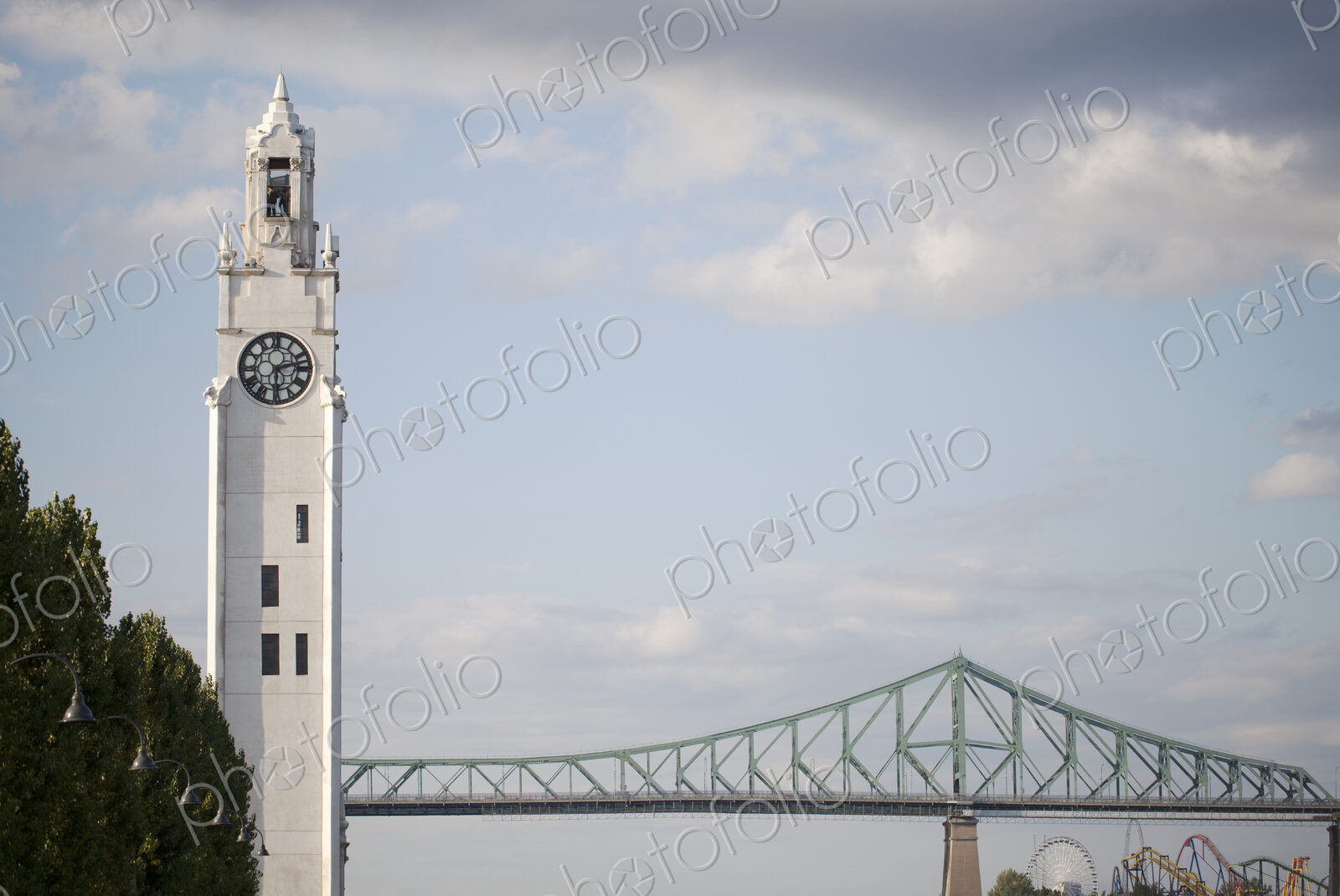 The Montreal Clock Tower, the Sailor’s Memorial Clock,