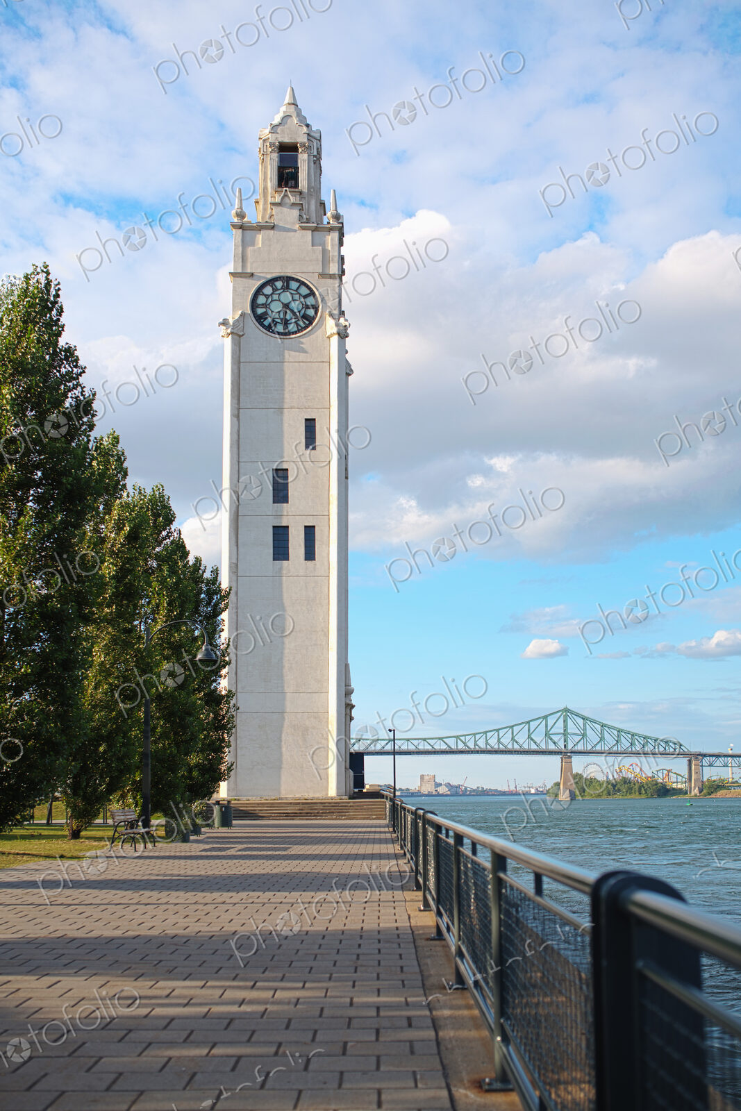 The Montreal Clock Tower, the Sailor’s Memorial Clock,