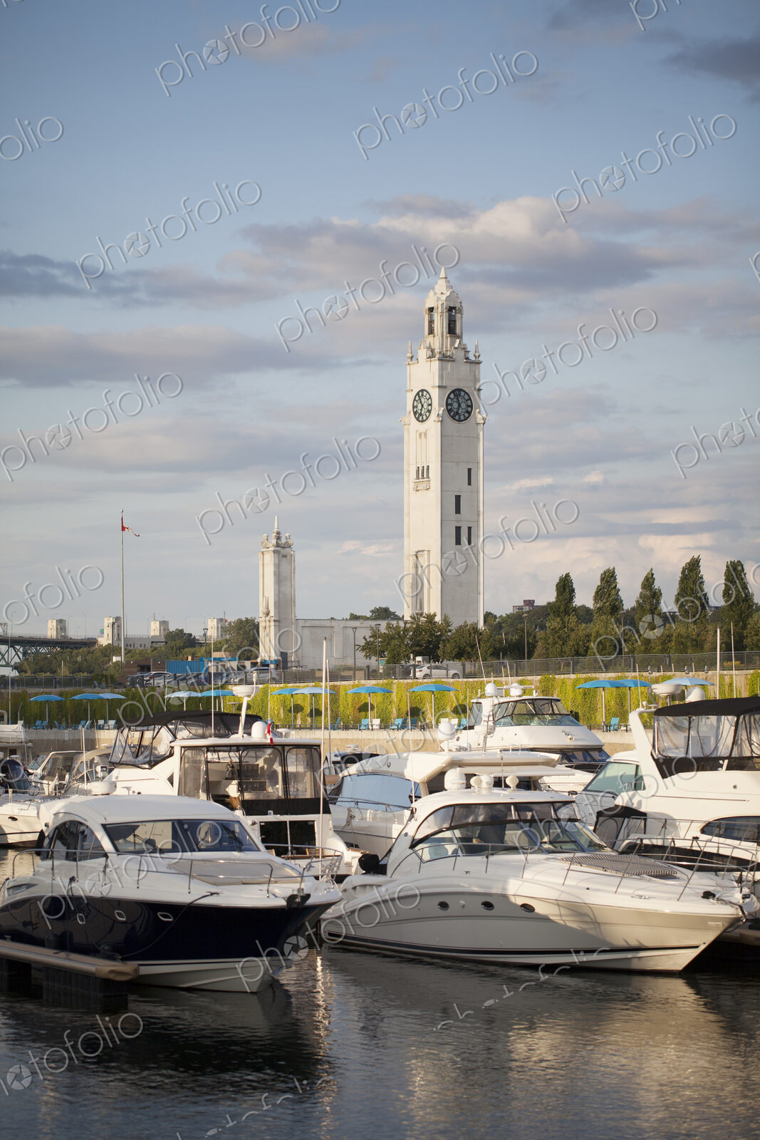 The Montreal Clock Tower, the Sailor’s Memorial Clock,