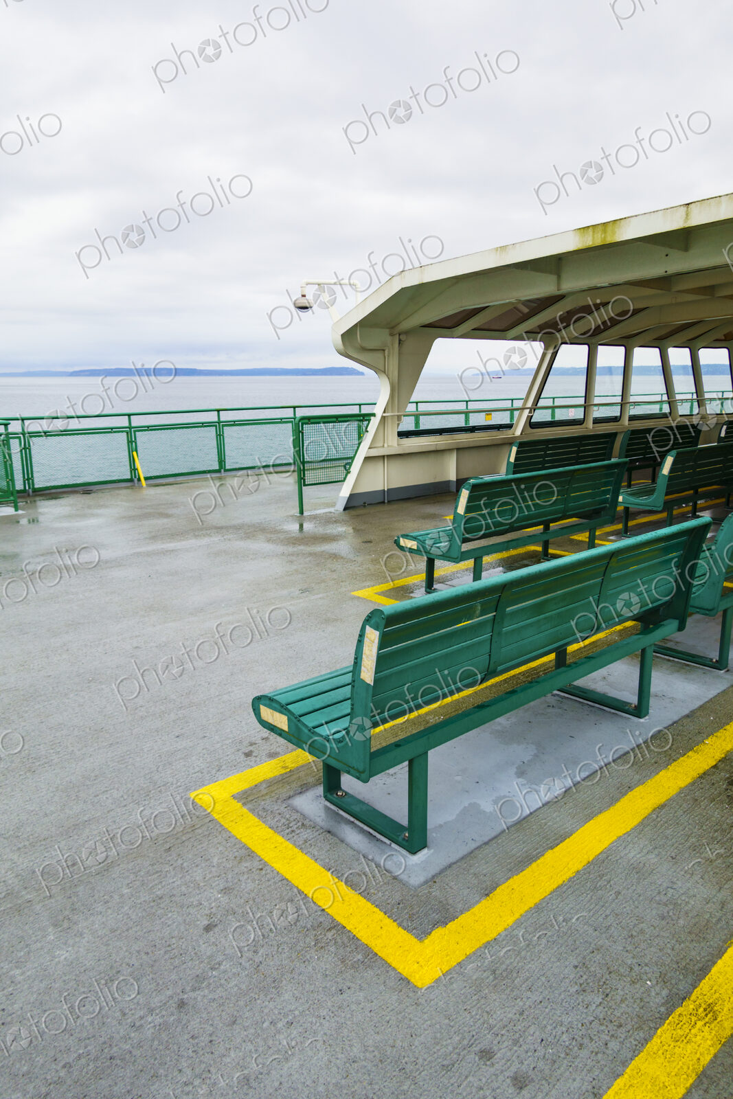 The Spokane, a Washington State Ferry that runs on Puget Sound, WA USA