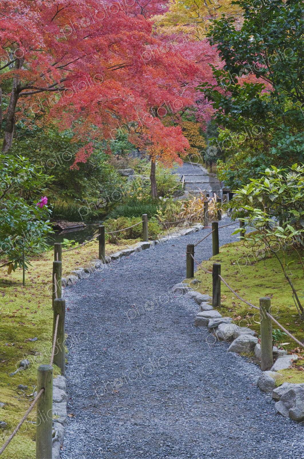 The Tenruyuji temple is a Zen Buddhist temple in a garden in the hills of Arashiyama,…
