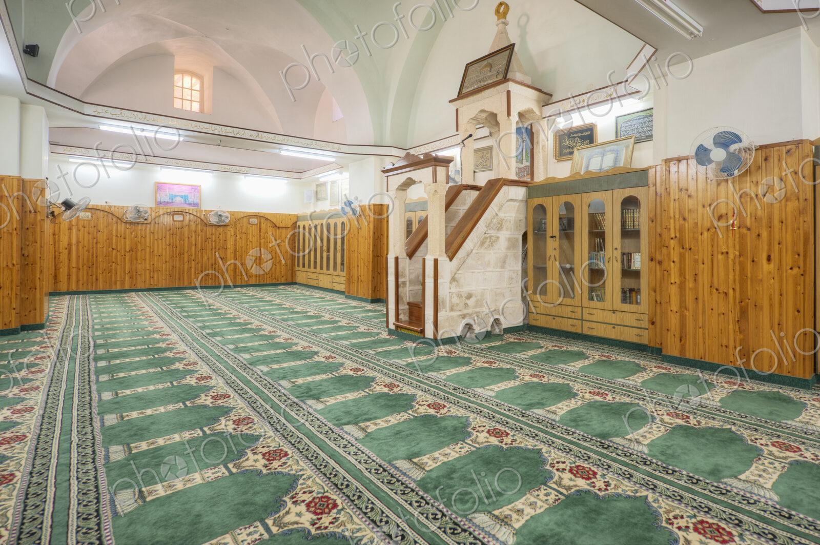 The White Mosque in Nazareth