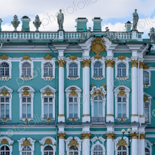 The Winter Palace, residence of the House of Romanov, from 1732 to 1917, the facade,… The Winter Palace, residence of the House of Romanov, from 1732 to 1917, the facade,…