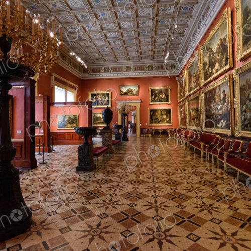 The Winter Palace, the Hermitage Museum, the Flemish Room, a tiled floor, seats and… The Winter Palace, the Hermitage Museum, the Flemish Room, a tiled floor, seats and…