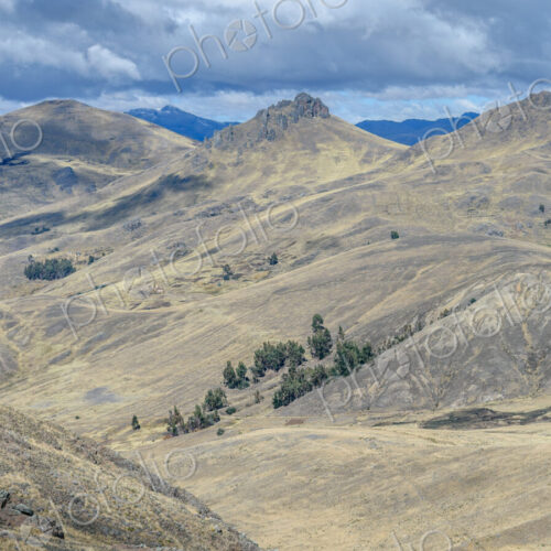 The landscape of Bolivia, mountains above Copacabana, valleys and peaks. The landscape of Bolivia, mountains above Copacabana, valleys and peaks.