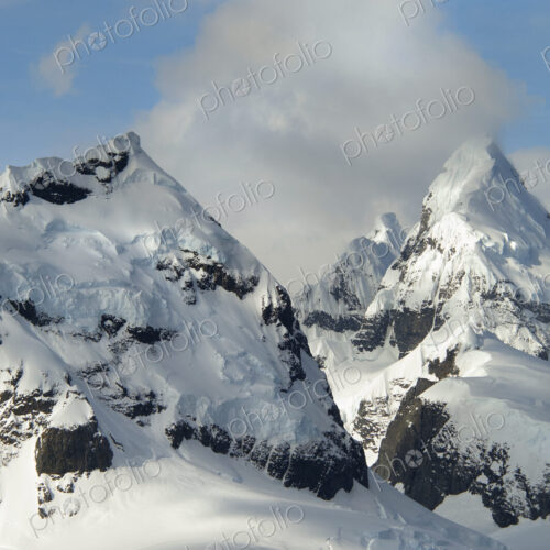 The mountainous landscape of Antarctica. The mountainous landscape of Antarctica.