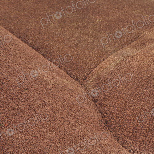 The red rocks of the Painted Desert landscape in the John Day Fossil Beds National…