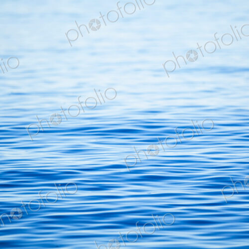 The ripples on the ocean water surface in Puget Sound, Seattle.