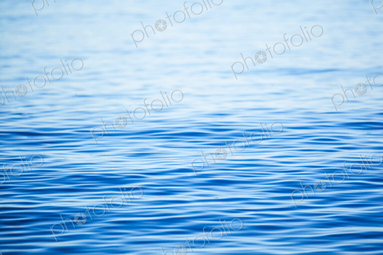 The ripples on the ocean water surface in Puget Sound, Seattle.
