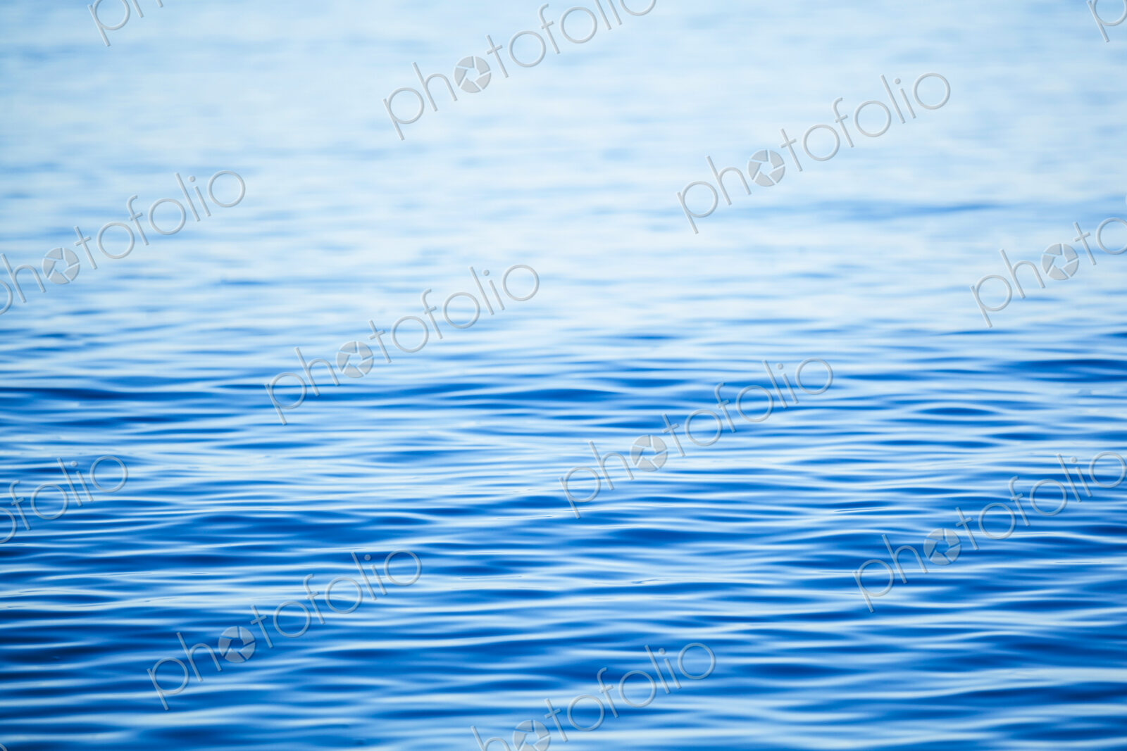 The ripples on the ocean water surface in Puget Sound, Seattle.